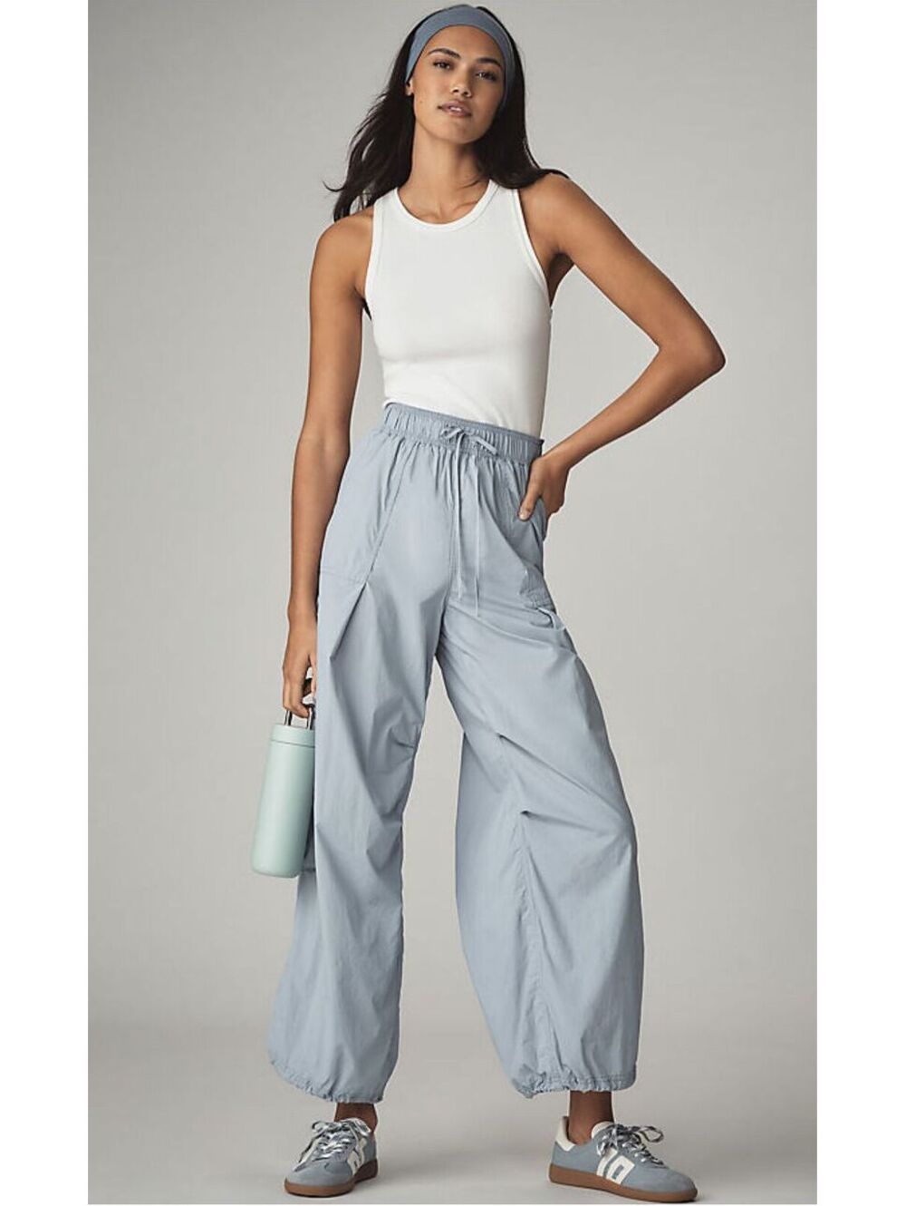(MEDIUM) NWOT ANTHROPOLOGIE DAILY PRACTICE MESSA JUMPSUIT